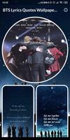 BTS Lyrics Quotes Wallpaper HD screenshot 1
