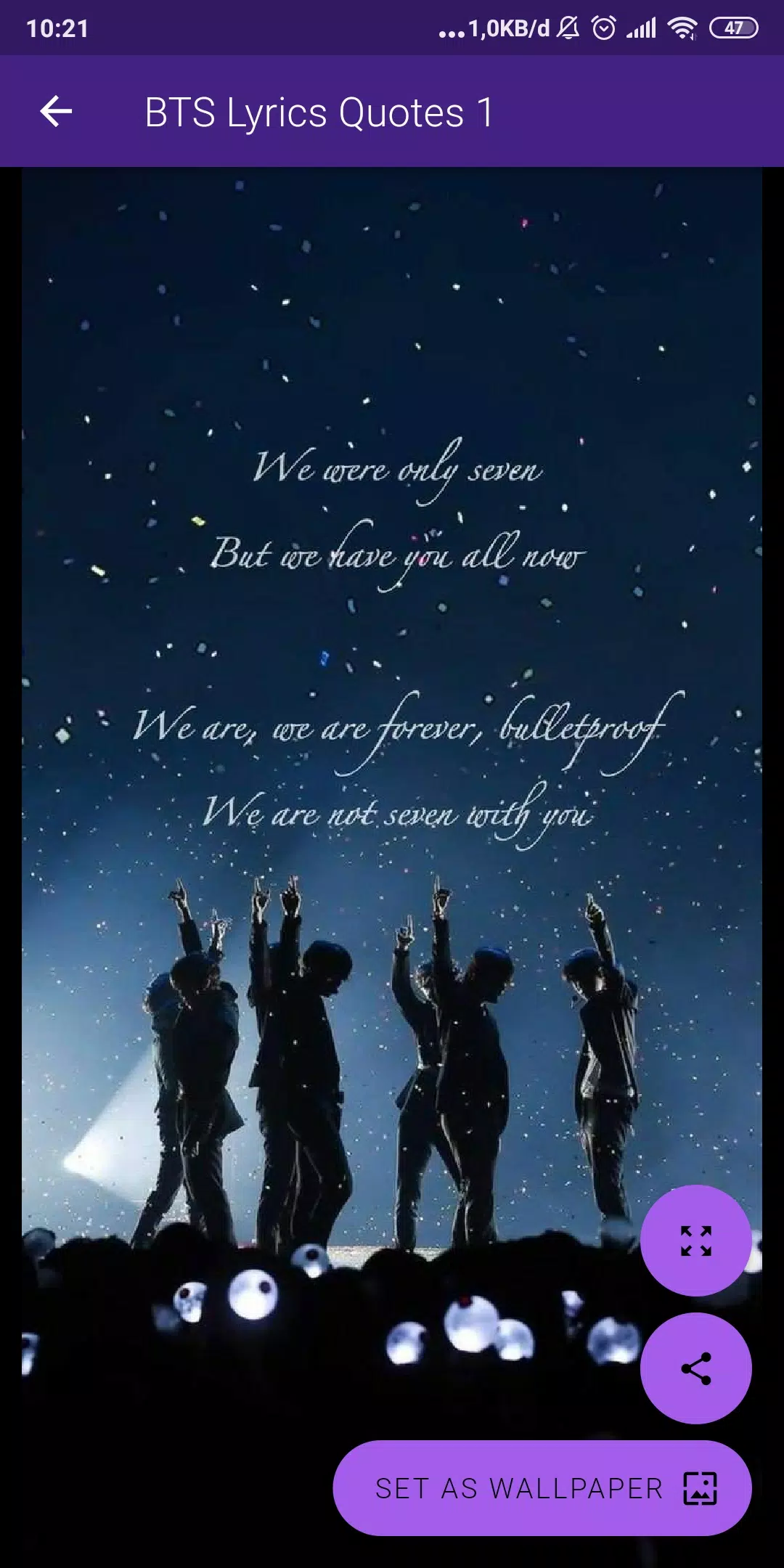 BTS Lyrics Quotes Wallpaper HD APK for Android Download BTS Lyrics Quotes Wallpaper HD APK for Android Download