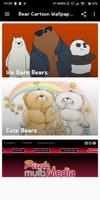Bear Cartoon Wallpapers Ekran Görüntüsü 1
