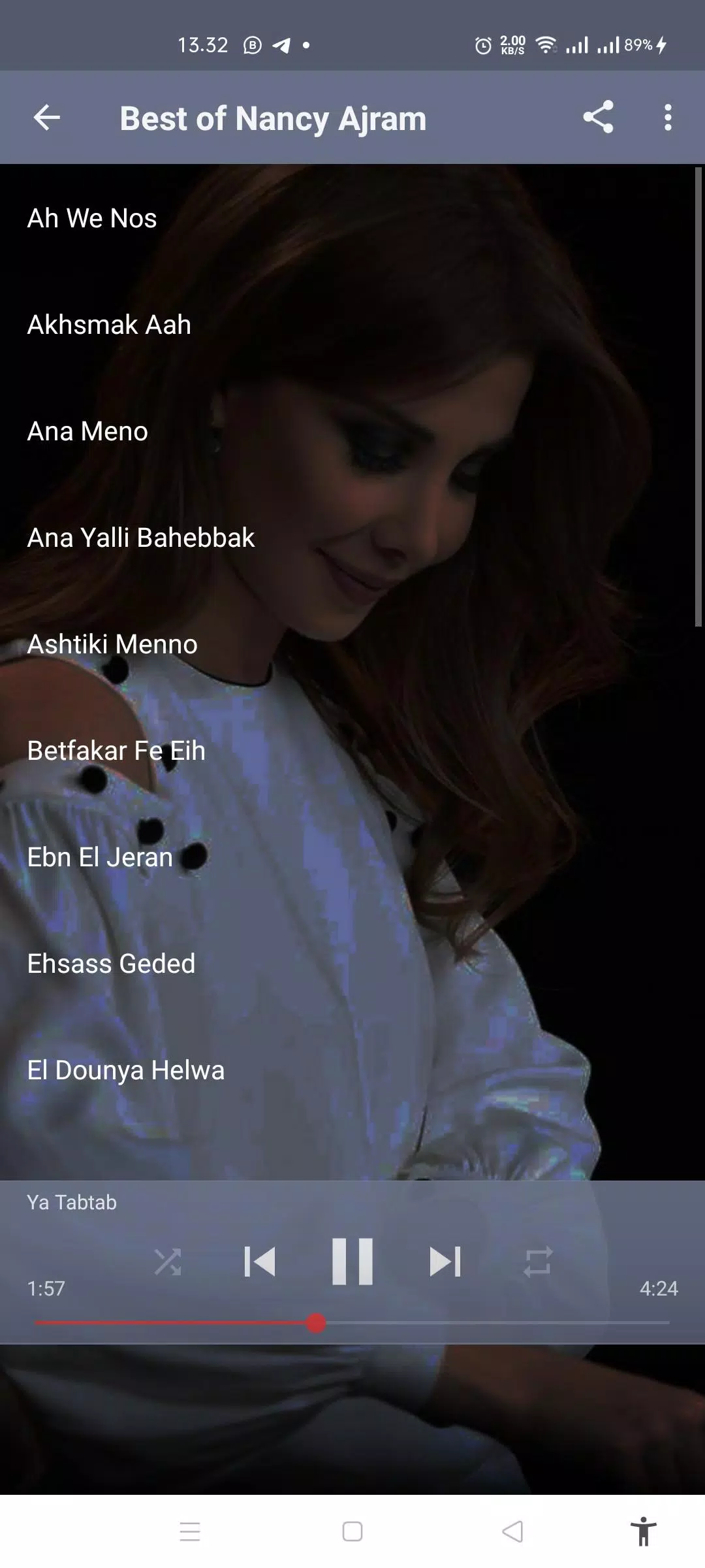 Best of Nancy Ajram Arabian Song APK pour Android Télécharger