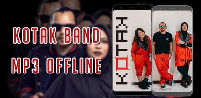 KOTAK Band MP3 Offline Cartaz