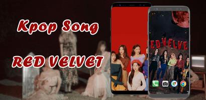 Poster Kpop Song RED VELVET