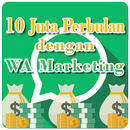 10 Juta Perbulan dengan WA Marketing APK