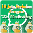10 Juta Perbulan dengan WA Marketing simgesi