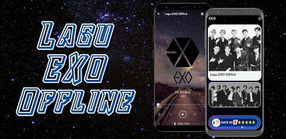 Lagu EXO Offline Affiche