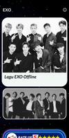 Lagu EXO Offline captura de pantalla 1