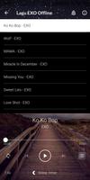 Lagu EXO Offline captura de pantalla 3