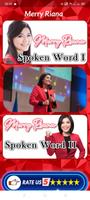 Merry Riana Spoken Word MP3 Ekran Görüntüsü 1