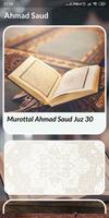 Murottal Ahmad Saud Juz 30 captura de pantalla 1