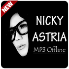 Nicky Astria MP3 Offline icône