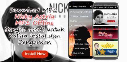 Nicky Astria MP3 Offline Affiche
