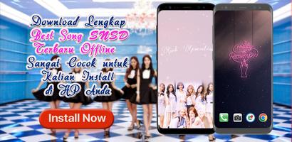 SNSD All Song Offline Cartaz