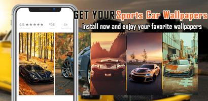 Sports Car Wallpapers Affiche