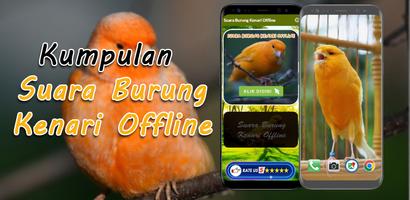 Suara Burung Kenari Offline Affiche