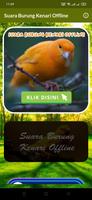 Suara Burung Kenari Offline captura de pantalla 1