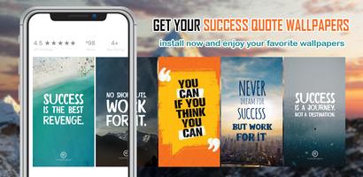 Success Quote Wallpapers Poster