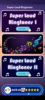 Super Loud Ringtones Ekran Görüntüsü 1
