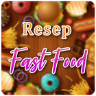 Resep Fast Food icône