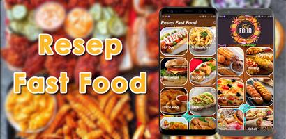 Resep Fast Food Affiche