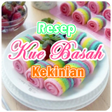 Resep Kue Basah Kekinian simgesi