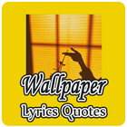 Lyrics Quotes HD Wallpaper icono