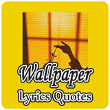 Lyrics Quotes HD Wallpaper icône