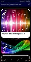 Whistle Ringtones Collection captura de pantalla 1