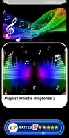 Whistle Ringtones Collection captura de pantalla 2