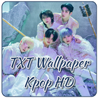 TXT Wallpaper Kpop HD icône
