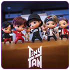 TinyTan BTS Wallpaper ícone