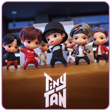 TinyTan BTS Wallpaper-icoon