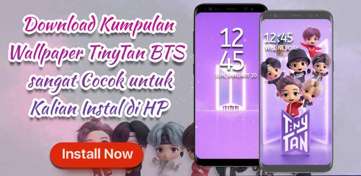 TinyTan BTS Wallpaper Free 海报