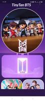 TinyTan BTS Wallpaper تصوير الشاشة 1