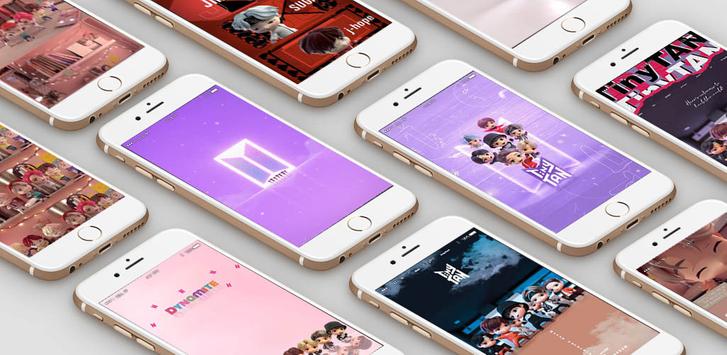 TinyTan BTS Wallpaper Free 截图 1