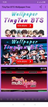 TinyTan BTS Wallpaper Free 截图 2