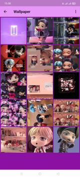 TinyTan BTS Wallpaper Free 截图 4
