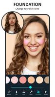 Beauty Makeup Camera - Selfie imagem de tela 2