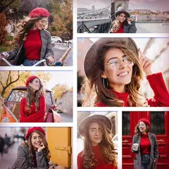 Скачать Collage Maker: соединит`ь фото XAPK