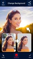 Auto Background Changer Eraser Affiche