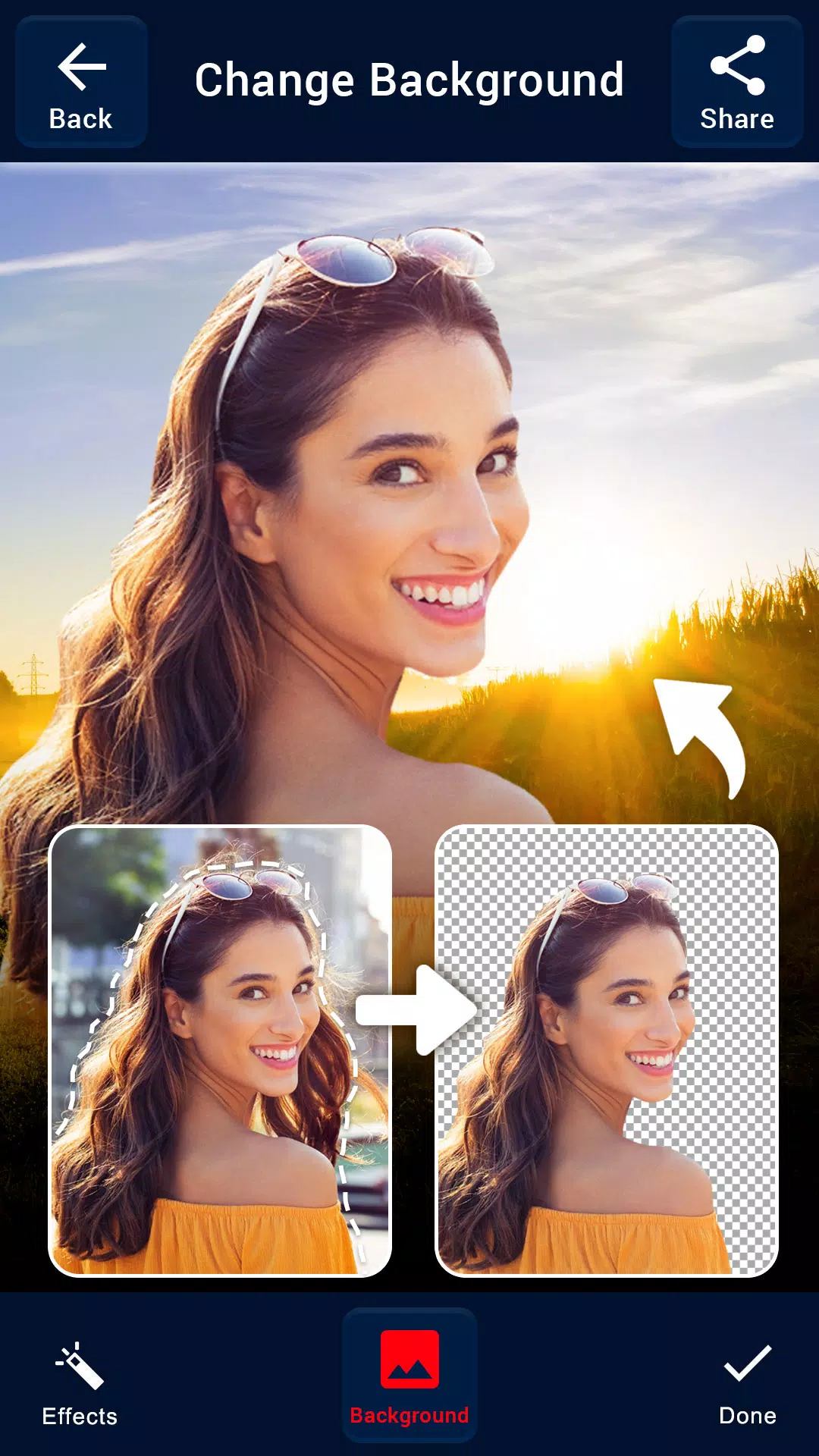 Auto Background Eraser Changer APK for Android Download