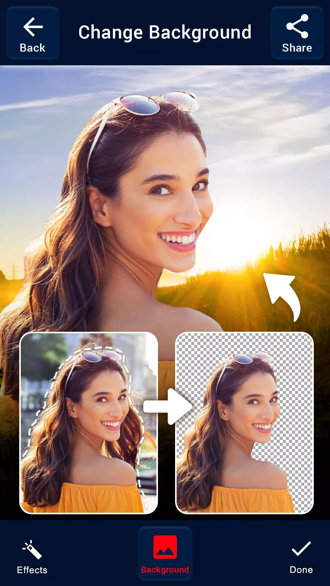 Auto Background Changer Eraser APK for Android Download