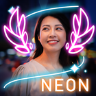 Neon Photo Editor: Art, Effect آئیکن