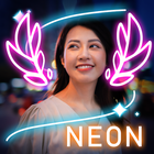 Neon Photo Editor: Art, Effect ไอคอน