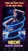 Neon Photo Editor: Art, Effect poster