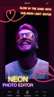 Neon Photo Editor: Art, Effect captura de pantalla 2