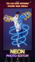Neon Photo Editor: Art, Effect screenshot 3