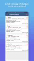 Kalkulator Bahan screenshot 2