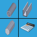Calculadora de Pesos Metal