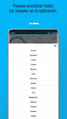 Descargar XAPK de Calculo de Pesos Metales