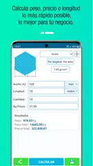 Descargar XAPK de Calculo de Pesos Metales